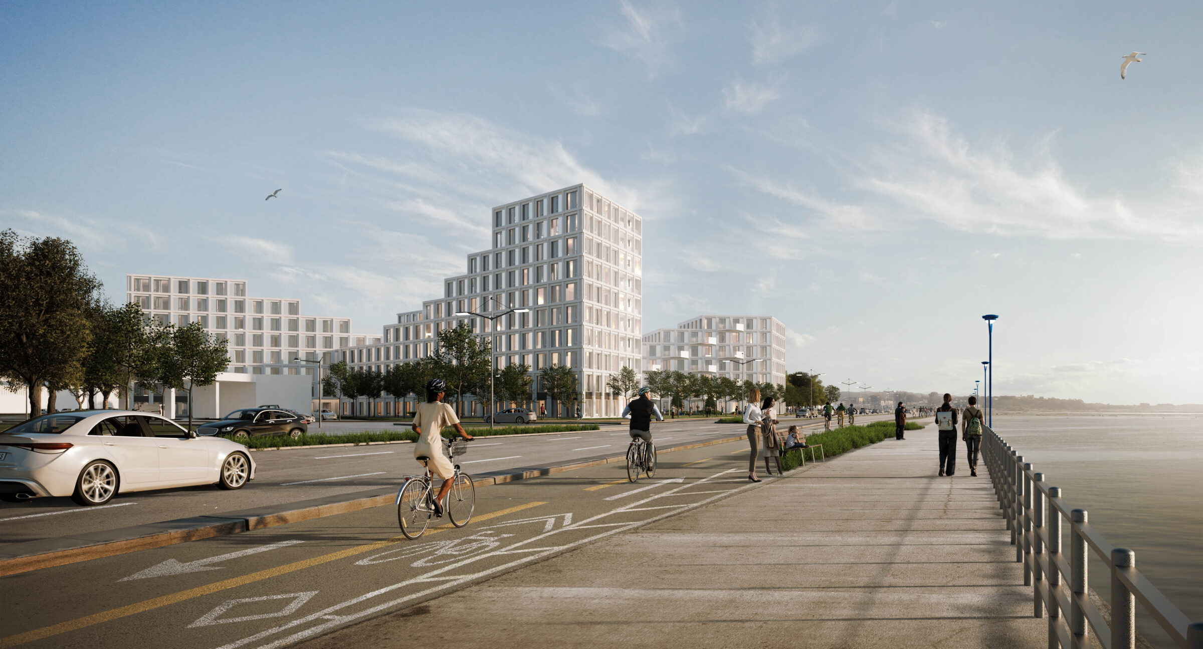 Découvrir le quartier | Projet résidentiel locatif abordable à…