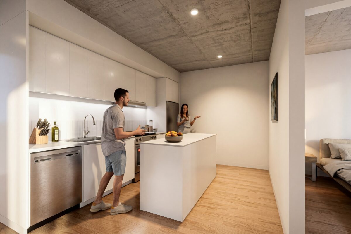 Les logements disponibles
